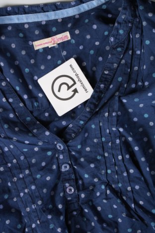 Γυναικεία μπλούζα Tom Tailor, Μέγεθος XL, Χρώμα Μπλέ, Τιμή 9,46 €