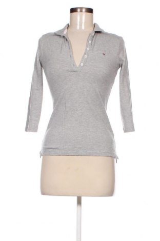 Дамска блуза Tommy Hilfiger, Размер S, Цвят Сив, Цена 52,41 лв.