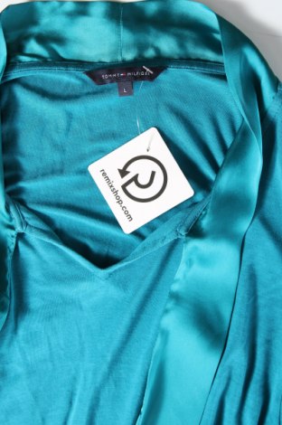 Bluză de femei Tommy Hilfiger, Mărime L, Culoare Albastru, Preț 158,93 Lei