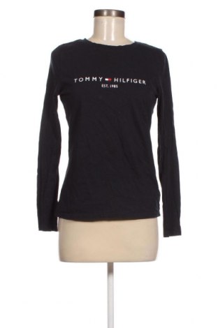Γυναικεία μπλούζα Tommy Hilfiger, Μέγεθος XS, Χρώμα Μπλέ, Τιμή 46,39 €