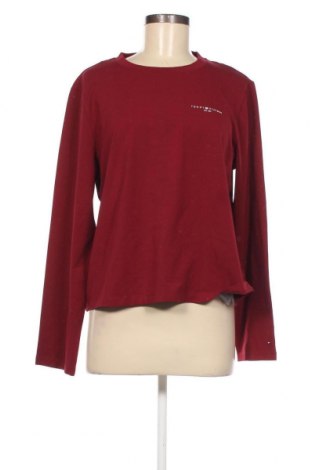Дамска блуза Tommy Hilfiger, Размер L, Цвят Червен, Цена 101,50 лв.