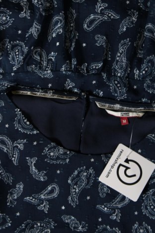 Дамска блуза Tommy Jeans, Размер M, Цвят Син, Цена 173,40 лв.