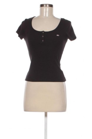 Дамска блуза Tommy Jeans, Размер XS, Цвят Черен, Цена 70,00 лв.