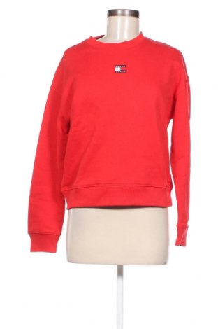 Bluză de femei Tommy Jeans, Mărime XS, Culoare Roșu, Preț 230,92 Lei