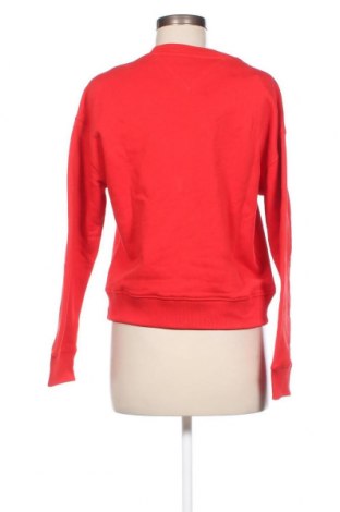 Damen Shirt Tommy Jeans, Größe XS, Farbe Rot, Preis 32,16 €
