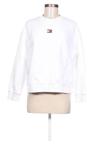 Γυναικεία μπλούζα Tommy Jeans, Μέγεθος XL, Χρώμα Λευκό, Τιμή 36,18 €