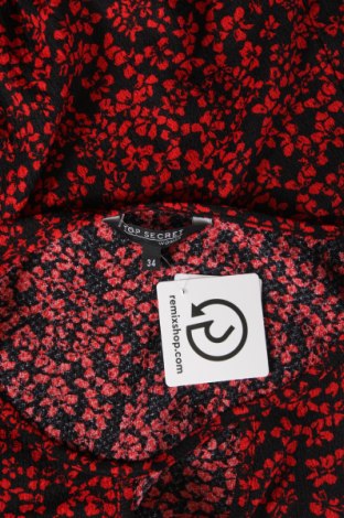 Γυναικεία μπλούζα Top Secret, Μέγεθος XS, Χρώμα Μαύρο, Τιμή 6,69 €