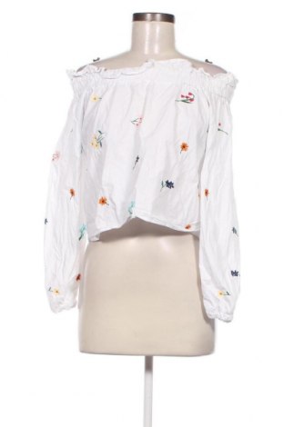 Γυναικεία μπλούζα Topshop, Μέγεθος S, Χρώμα Λευκό, Τιμή 10,96 €