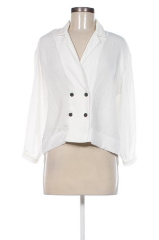 Γυναικεία μπλούζα Topshop, Μέγεθος M, Χρώμα Λευκό, Τιμή 6,31 €