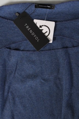 Bluză de femei Trendyol, Mărime L, Culoare Albastru, Preț 50,66 Lei