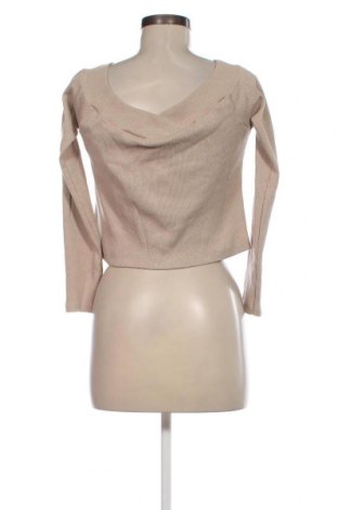 Damen Shirt Trendyol, Größe M, Farbe Beige, Preis 23,66 €