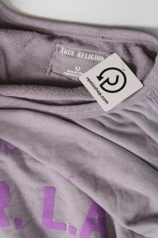Bluzka damska True Religion, Rozmiar L, Kolor Fioletowy, Cena 129,54 zł
