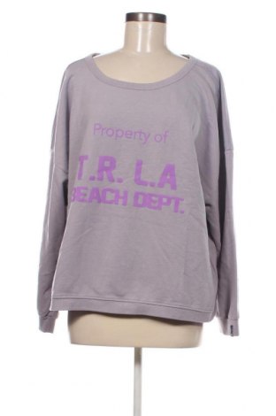 Дамска блуза True Religion, Размер L, Цвят Лилав, Цена 59,40 лв.