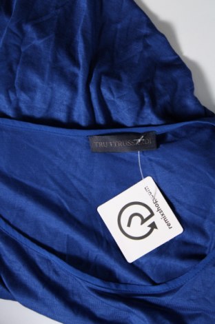 Дамска блуза Trussardi, Размер XL, Цвят Син, Цена 52,75 лв.