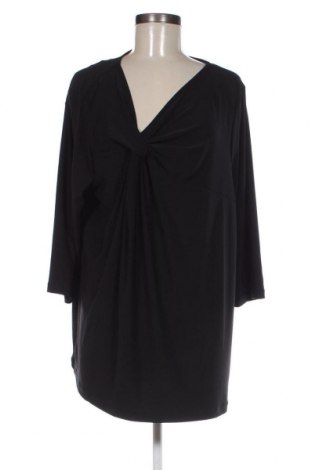 Дамска блуза Ulla Popken, Размер XL, Цвят Черен, Цена 20,02 лв.