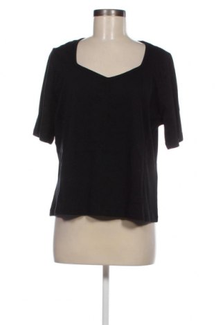 Γυναικεία μπλούζα Ulla Popken, Μέγεθος L, Χρώμα Μαύρο, Τιμή 9,92 €