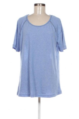 Γυναικεία μπλούζα Ulla Popken, Μέγεθος L, Χρώμα Μπλέ, Τιμή 22,39 €