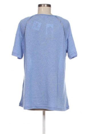Γυναικεία μπλούζα Ulla Popken, Μέγεθος L, Χρώμα Μπλέ, Τιμή 20,96 €