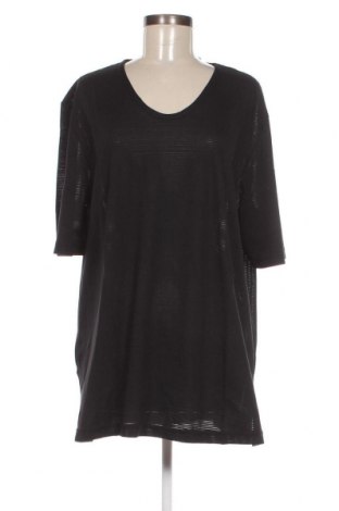 Γυναικεία μπλούζα Ulla Popken, Μέγεθος XL, Χρώμα Μαύρο, Τιμή 20,96 €