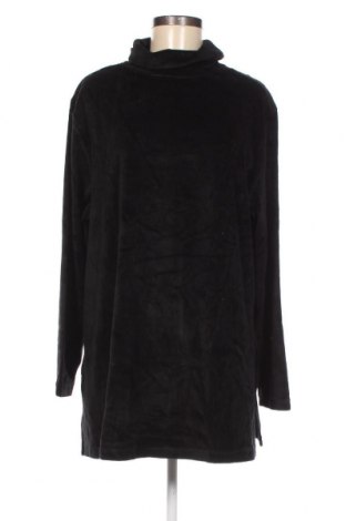 Γυναικεία μπλούζα Ulla Popken, Μέγεθος XL, Χρώμα Μαύρο, Τιμή 19,05 €