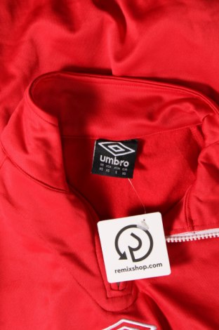 Дамска блуза Umbro, Размер XS, Цвят Червен, Цена 4,25 лв.