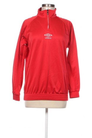 Γυναικεία μπλούζα Umbro, Μέγεθος XS, Χρώμα Κόκκινο, Τιμή 2,63 €