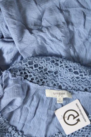 Γυναικεία μπλούζα Umgee, Μέγεθος M, Χρώμα Μπλέ, Τιμή 4,21 €