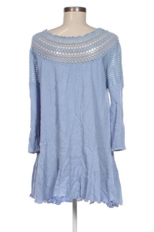 Γυναικεία μπλούζα Umgee, Μέγεθος M, Χρώμα Μπλέ, Τιμή 4,21 €
