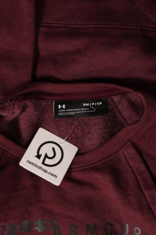 Damen Shirt Under Armour, Größe S, Farbe Rot, Preis 9,46 €