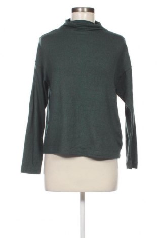 Дамска блуза Uniqlo, Размер S, Цвят Зелен, Цена 17,00 лв.