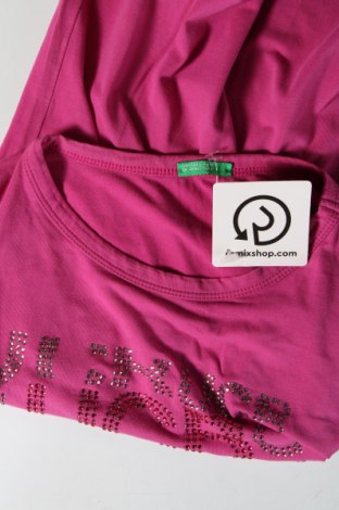 Damen Shirt United Colors Of Benetton, Größe S, Farbe Rosa, Preis € 10,23