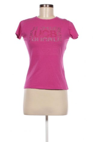 Дамска блуза United Colors Of Benetton, Размер S, Цвят Розов, Цена 19,99 лв.
