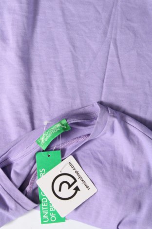 Γυναικεία μπλούζα United Colors Of Benetton, Μέγεθος S, Χρώμα Βιολετί, Τιμή 7,94 €
