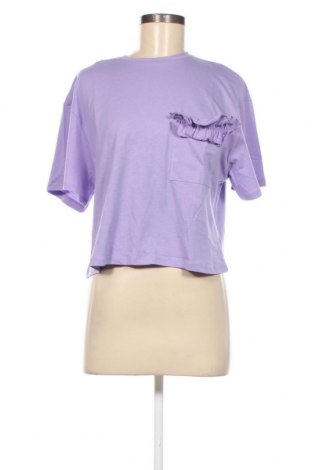 Γυναικεία μπλούζα United Colors Of Benetton, Μέγεθος S, Χρώμα Βιολετί, Τιμή 9,92 €