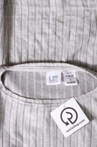 Γυναικεία μπλούζα Up 2 Fashion, Μέγεθος M, Χρώμα Γκρί, Τιμή 3,76 €