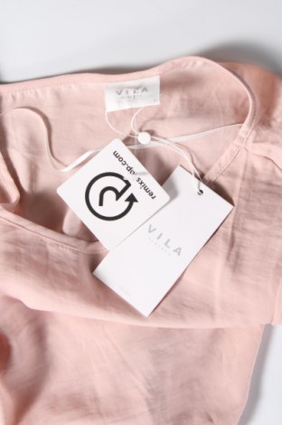 Γυναικεία μπλούζα VILA, Μέγεθος S, Χρώμα Ρόζ , Τιμή 3,56 €
