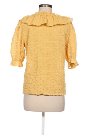Γυναικεία μπλούζα VILA, Μέγεθος M, Χρώμα Κίτρινο, Τιμή 5,22 €
