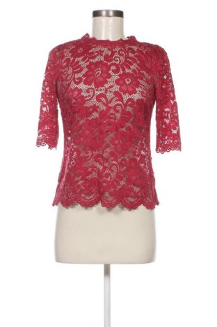 Дамска блуза VILA, Размер M, Цвят Червен, Цена 10,80 лв.