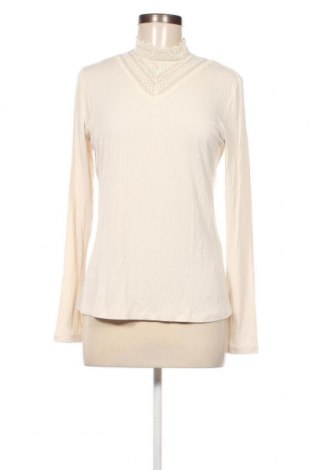 Γυναικεία μπλούζα VILA, Μέγεθος M, Χρώμα Εκρού, Τιμή 4,91 €