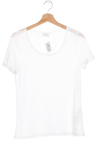 Γυναικεία μπλούζα VILA, Μέγεθος XS, Χρώμα Λευκό, Τιμή 4,60 €