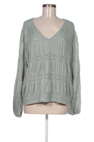 Γυναικεία μπλούζα VILA, Μέγεθος XXL, Χρώμα Πράσινο, Τιμή 13,04 €