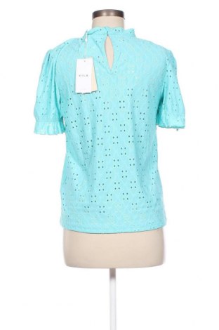Дамска блуза VILA, Размер M, Цвят Син, Цена 46,00 лв.
