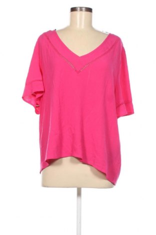 Γυναικεία μπλούζα VILA, Μέγεθος XL, Χρώμα Ρόζ , Τιμή 23,71 €