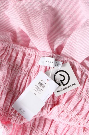 Γυναικεία μπλούζα VILA, Μέγεθος XL, Χρώμα Πολύχρωμο, Τιμή 10,67 €
