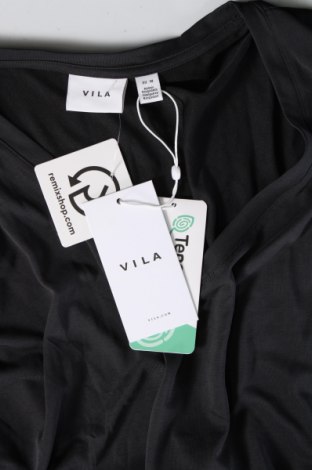 Γυναικεία μπλούζα VILA, Μέγεθος M, Χρώμα Γκρί, Τιμή 4,74 €