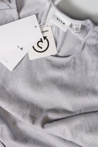 Damen Shirt VILA, Größe M, Farbe Silber, Preis 4,98 €