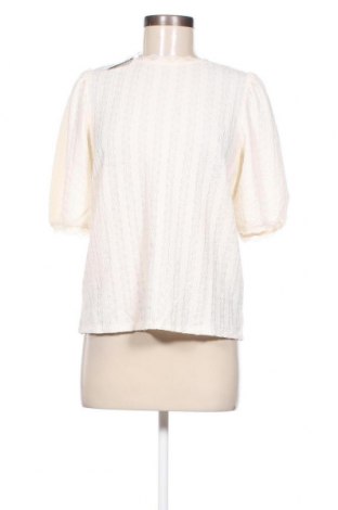 Γυναικεία μπλούζα VILA, Μέγεθος M, Χρώμα Εκρού, Τιμή 23,71 €