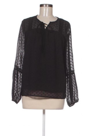 Γυναικεία μπλούζα VILA, Μέγεθος S, Χρώμα Μαύρο, Τιμή 5,93 €