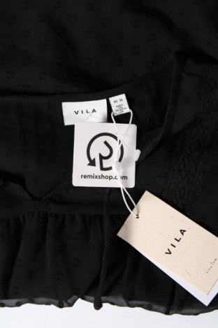 Damen Shirt VILA, Größe M, Farbe Schwarz, Preis € 4,74