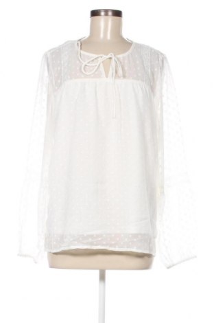 Γυναικεία μπλούζα VILA, Μέγεθος L, Χρώμα Λευκό, Τιμή 5,69 €